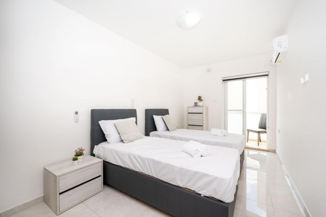 Vela Blu Apartments - Rose Court Gzira Luaran gambar