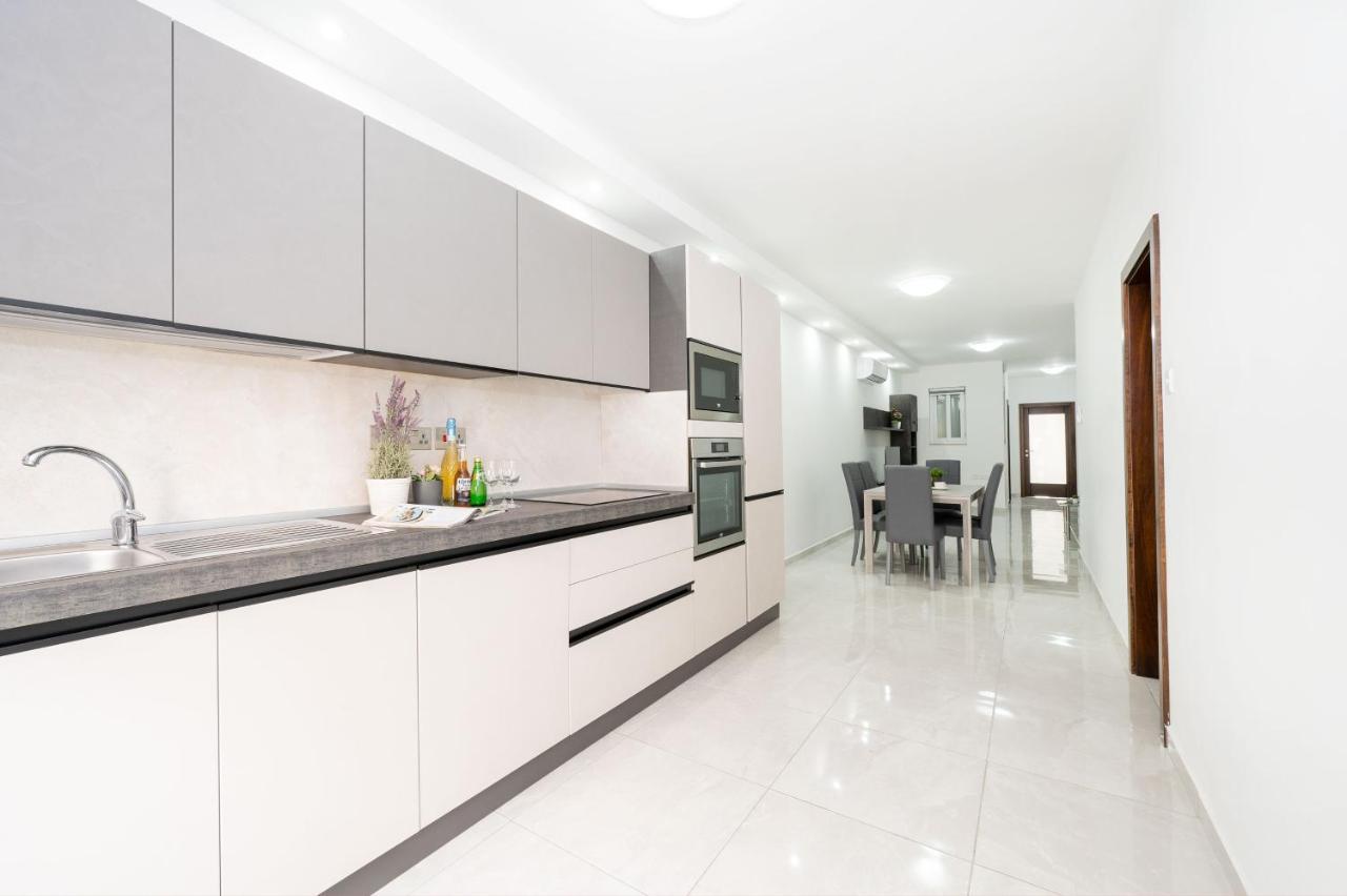 Vela Blu Apartments - Rose Court Gzira Luaran gambar