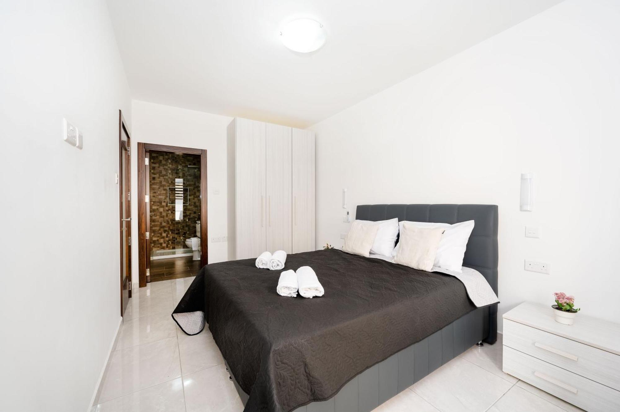 Vela Blu Apartments - Rose Court Gzira Luaran gambar
