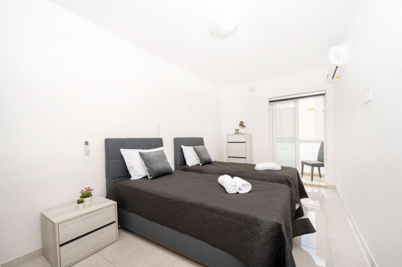 Vela Blu Apartments - Rose Court Gzira Luaran gambar