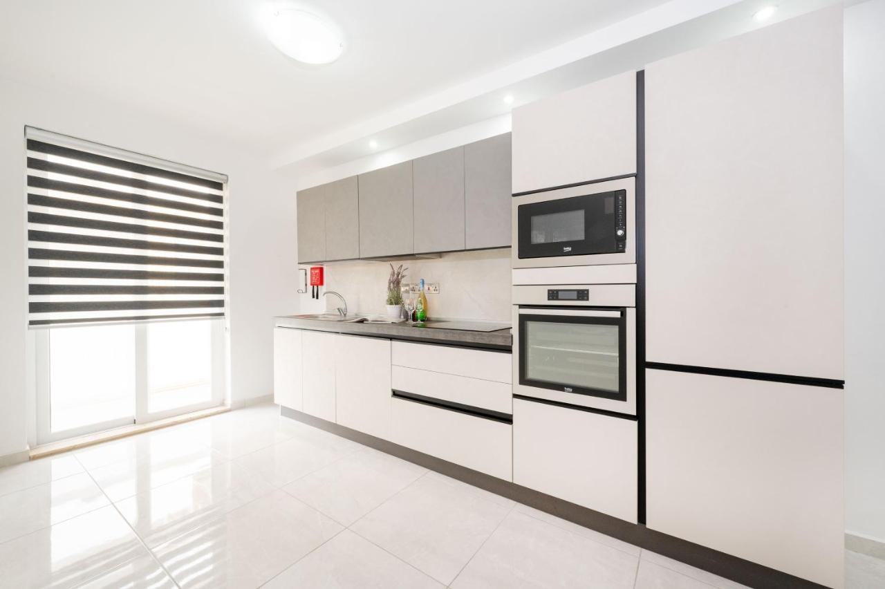 Vela Blu Apartments - Rose Court Gzira Luaran gambar