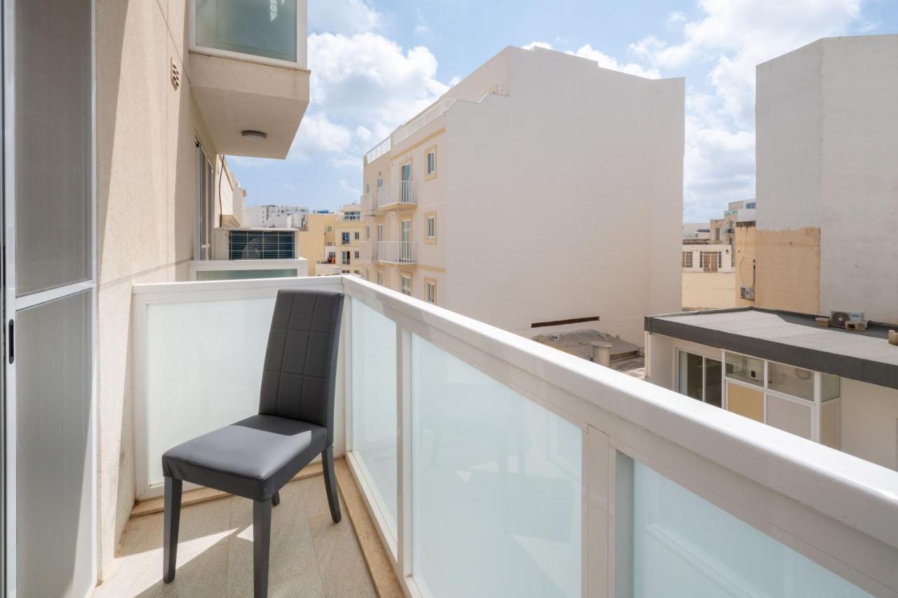 Vela Blu Apartments - Rose Court Gzira Luaran gambar