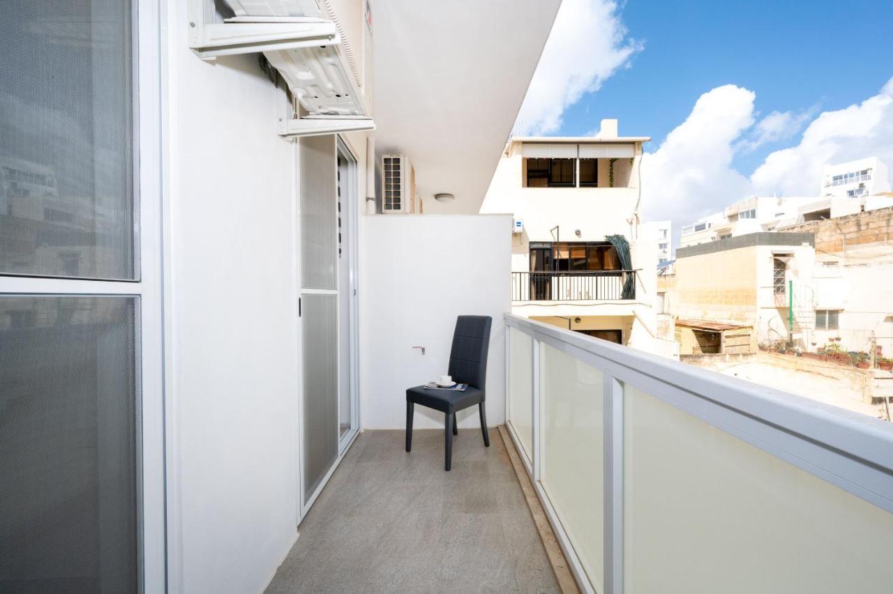 Vela Blu Apartments - Rose Court Gzira Luaran gambar