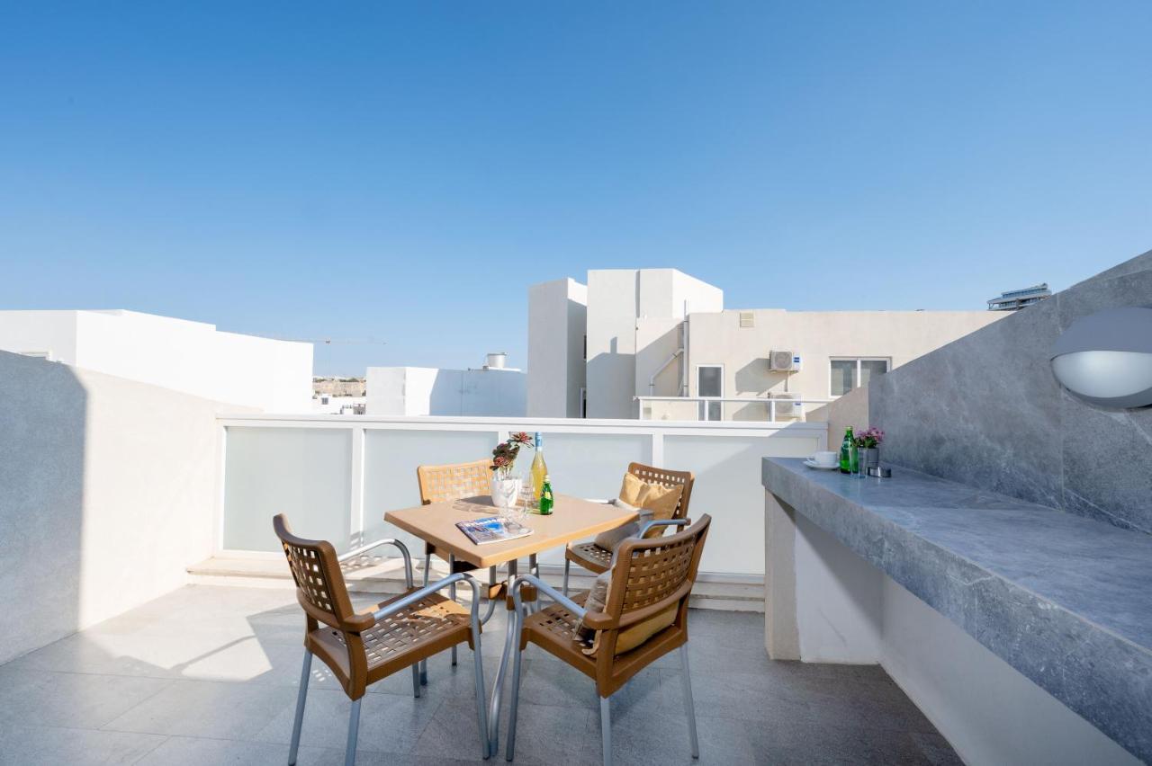 Vela Blu Apartments - Rose Court Gzira Luaran gambar