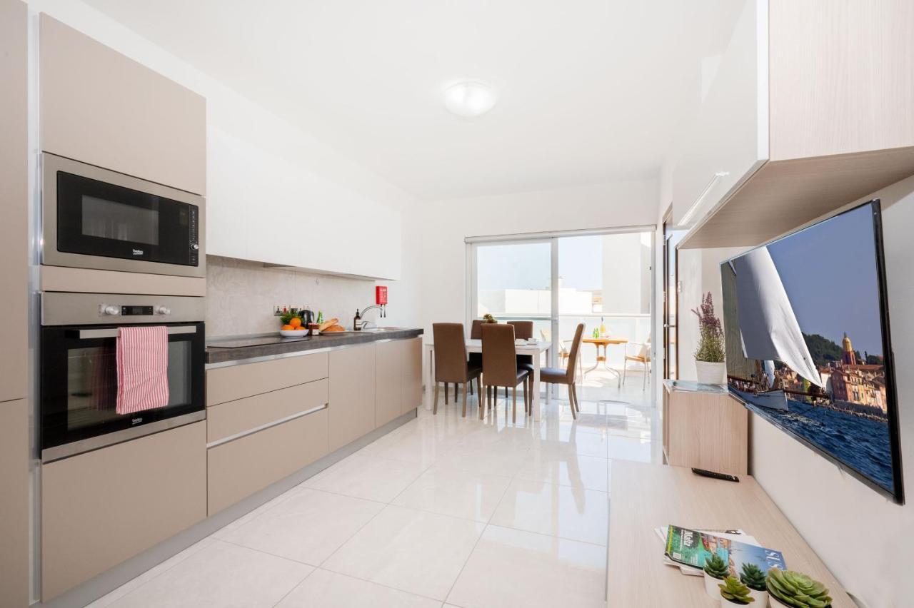 Vela Blu Apartments - Rose Court Gzira Luaran gambar