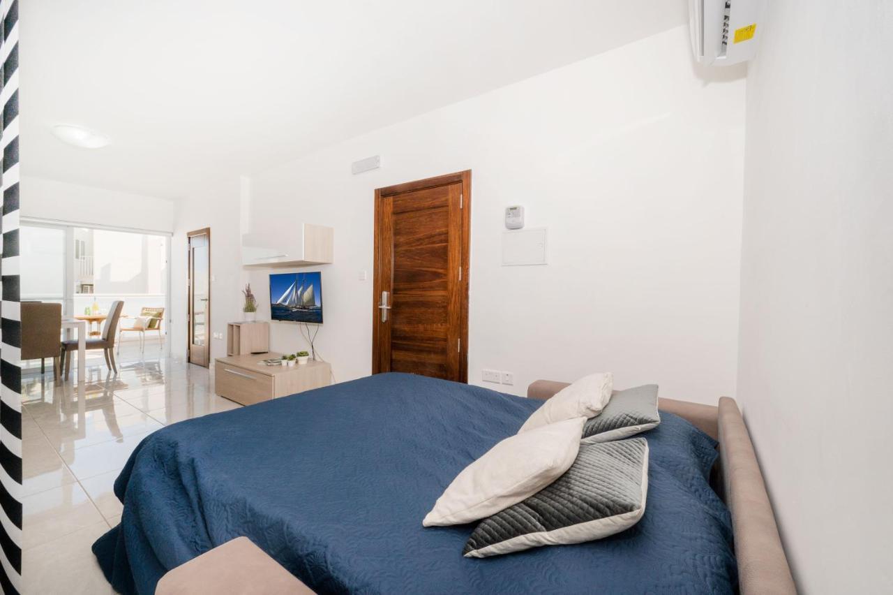 Vela Blu Apartments - Rose Court Gzira Luaran gambar
