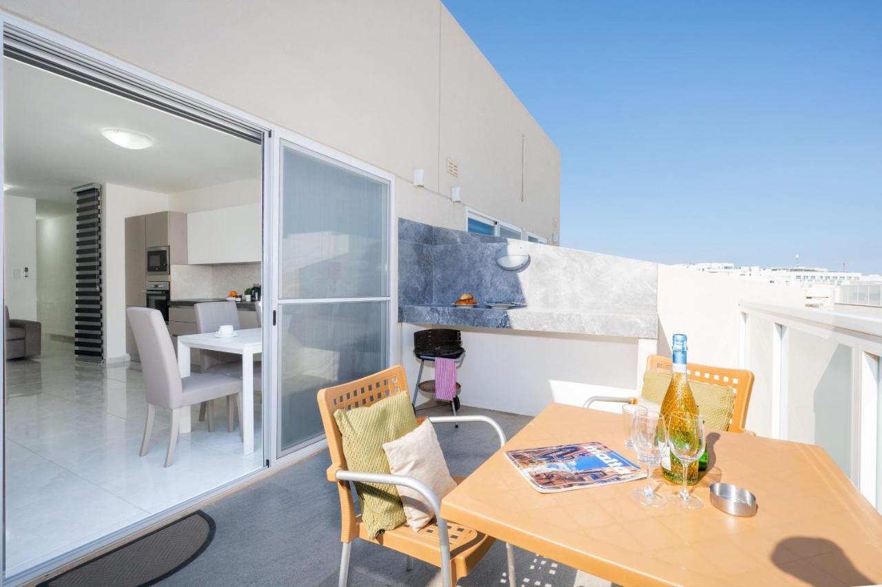 Vela Blu Apartments - Rose Court Gzira Luaran gambar