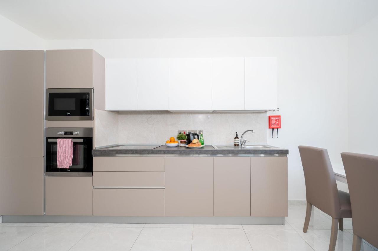 Vela Blu Apartments - Rose Court Gzira Luaran gambar
