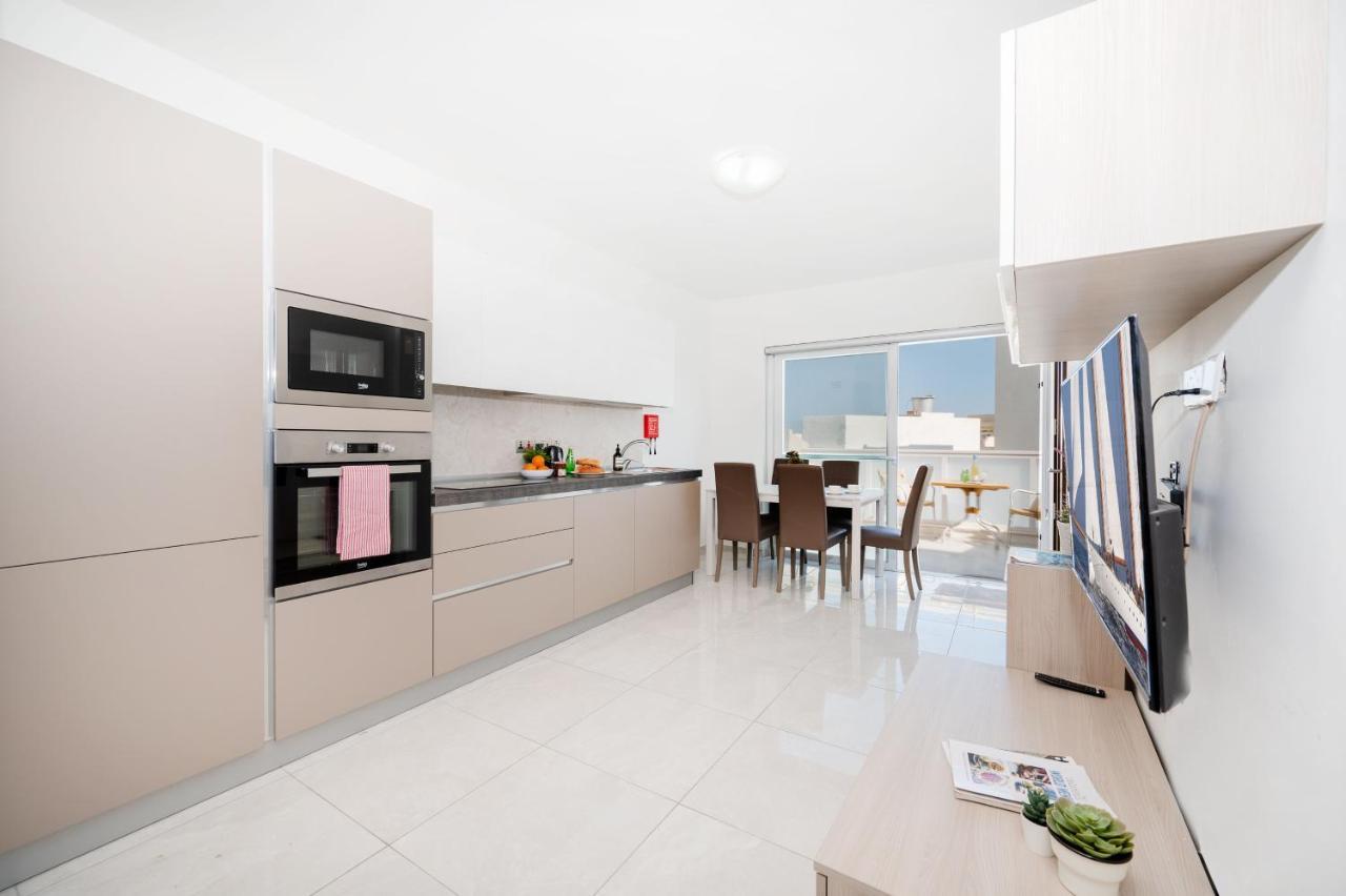 Vela Blu Apartments - Rose Court Gzira Luaran gambar
