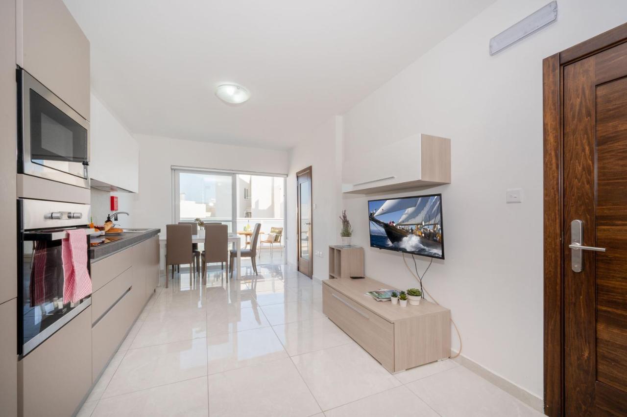 Vela Blu Apartments - Rose Court Gzira Luaran gambar
