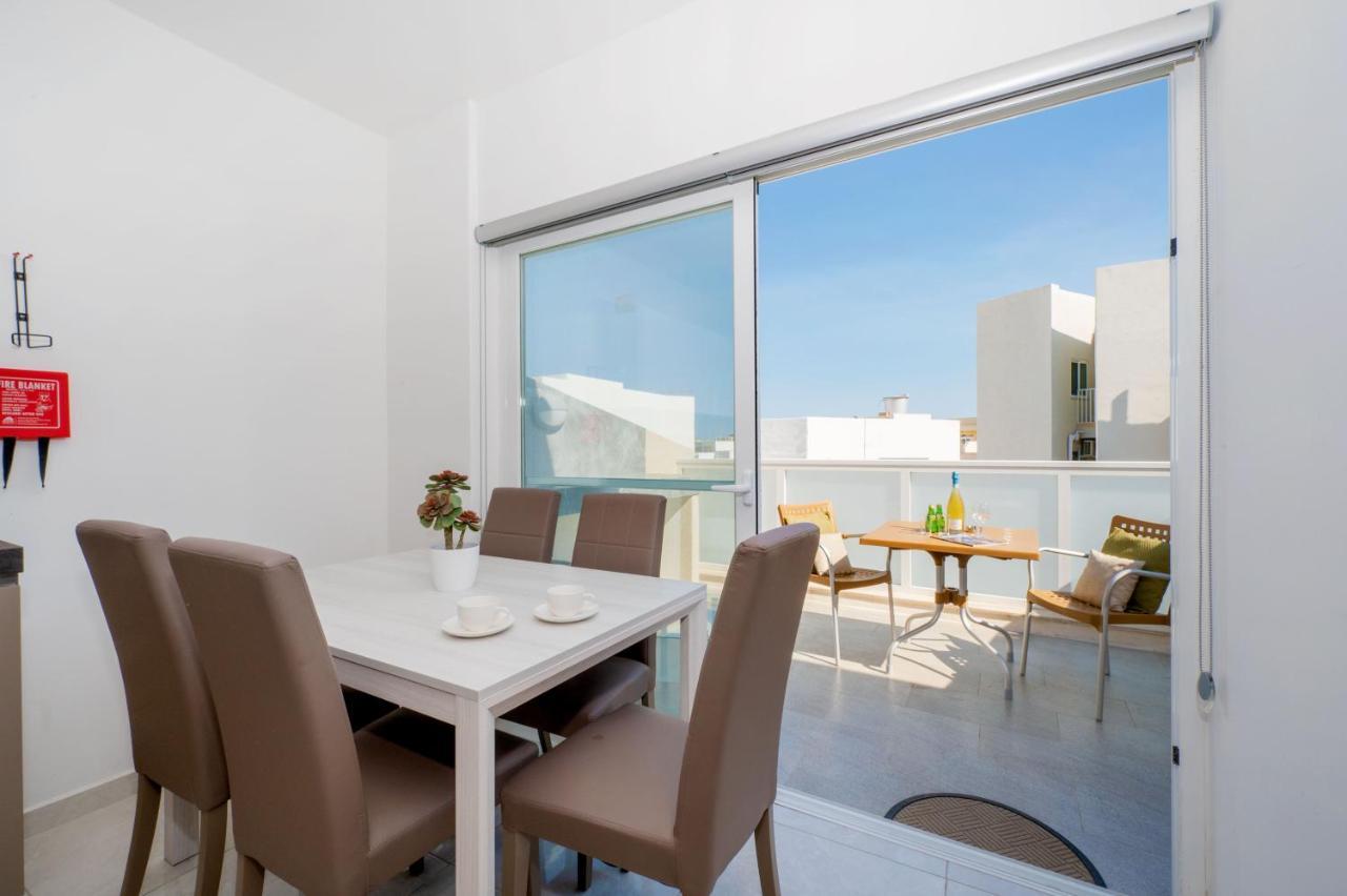 Vela Blu Apartments - Rose Court Gzira Luaran gambar