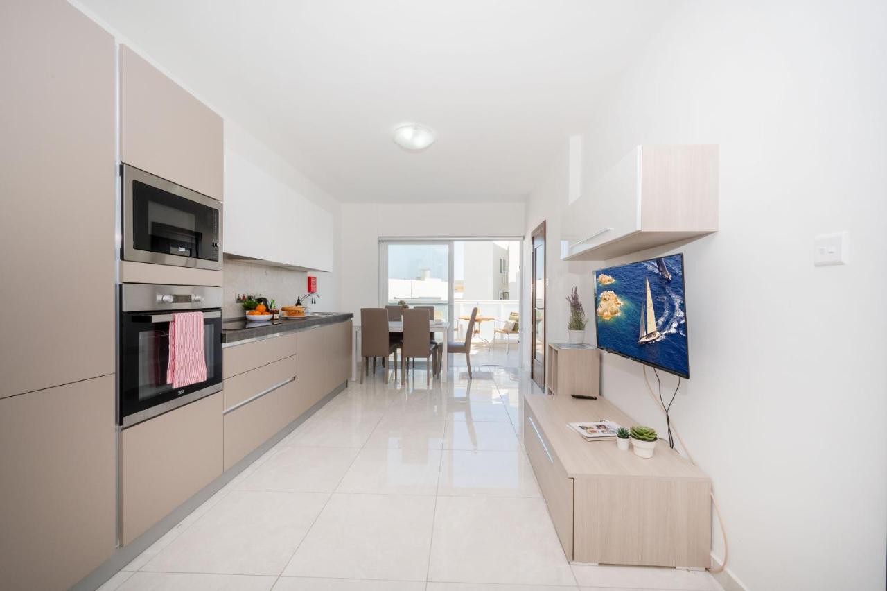 Vela Blu Apartments - Rose Court Gzira Luaran gambar