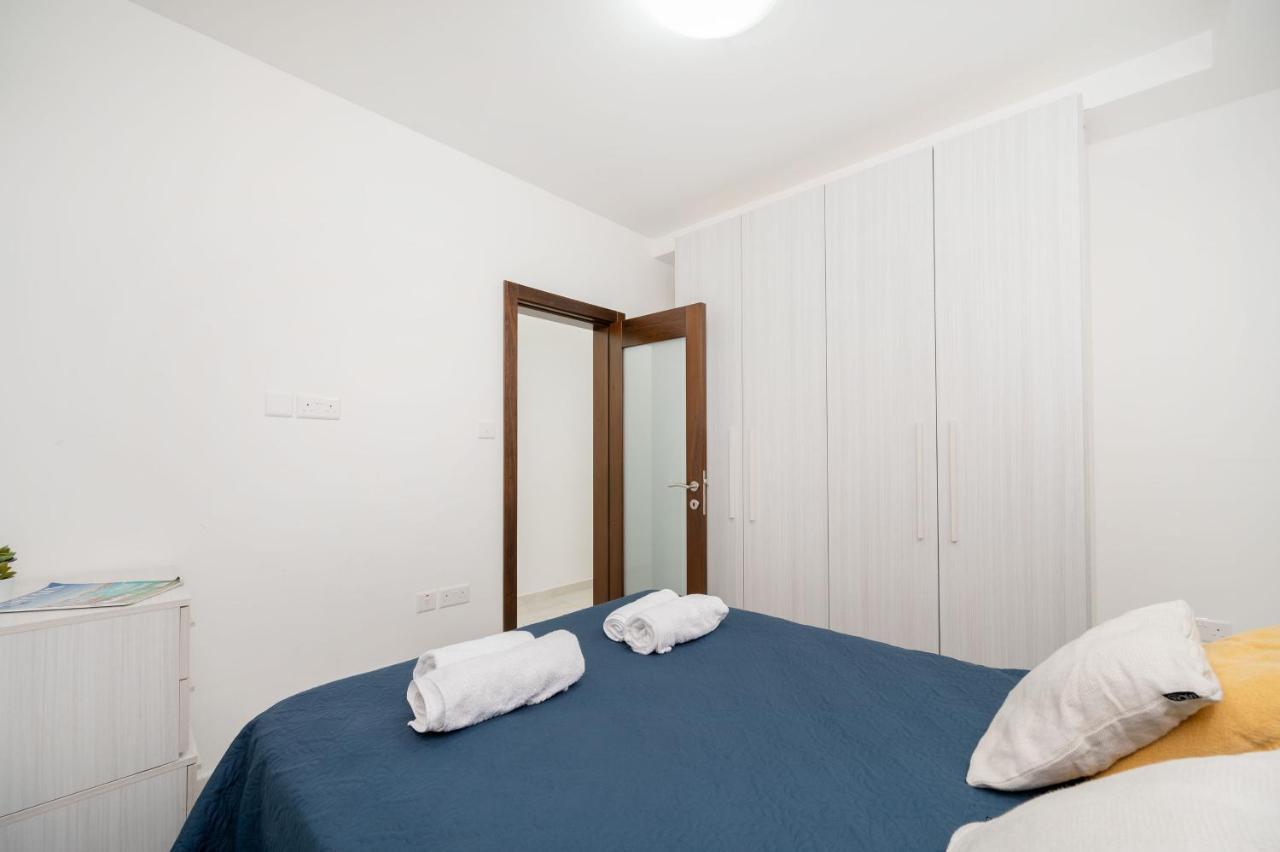Vela Blu Apartments - Rose Court Gzira Luaran gambar