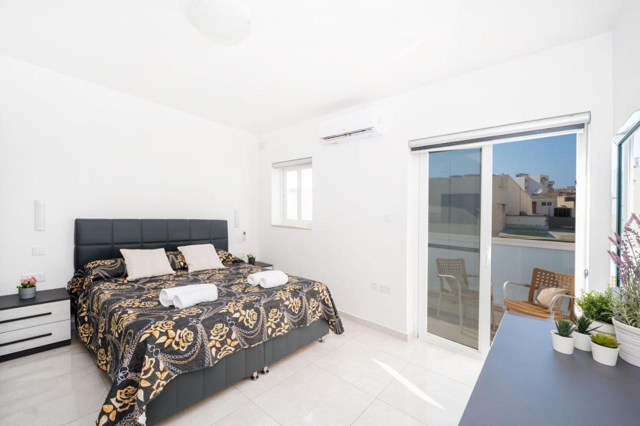 Vela Blu Apartments - Rose Court Gzira Luaran gambar