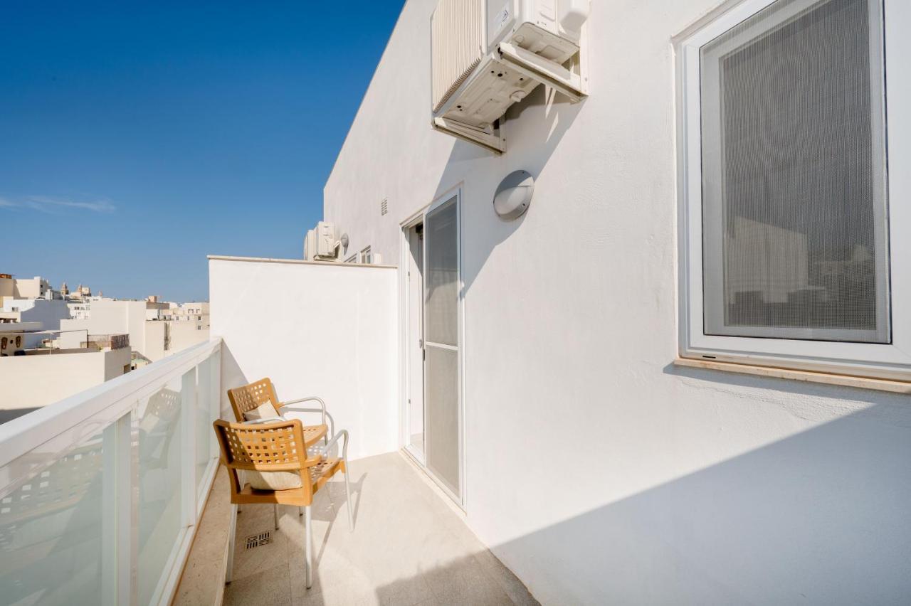 Vela Blu Apartments - Rose Court Gzira Luaran gambar