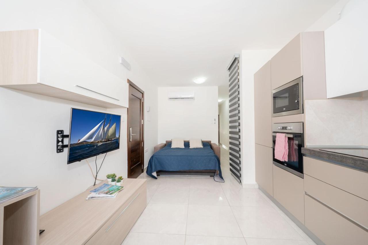 Vela Blu Apartments - Rose Court Gzira Luaran gambar