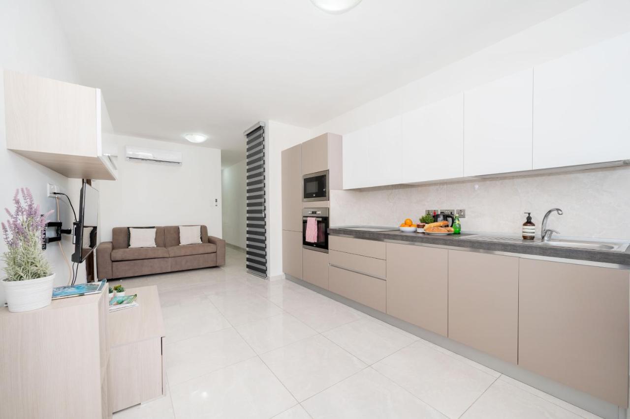 Vela Blu Apartments - Rose Court Gzira Luaran gambar