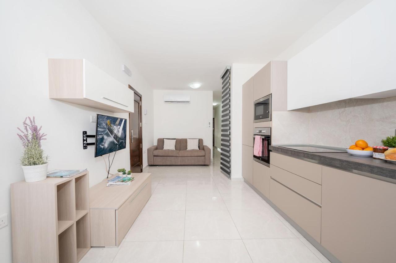 Vela Blu Apartments - Rose Court Gzira Luaran gambar