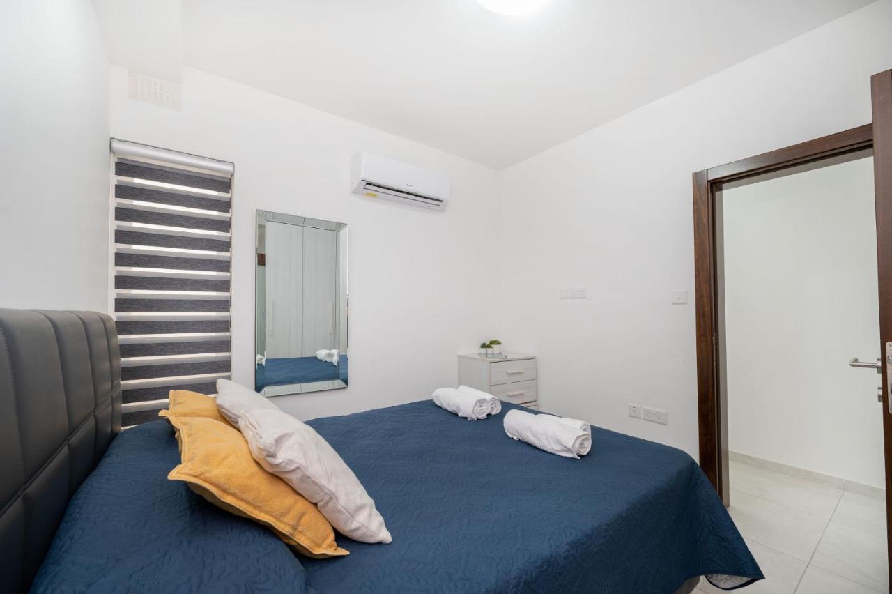 Vela Blu Apartments - Rose Court Gzira Luaran gambar
