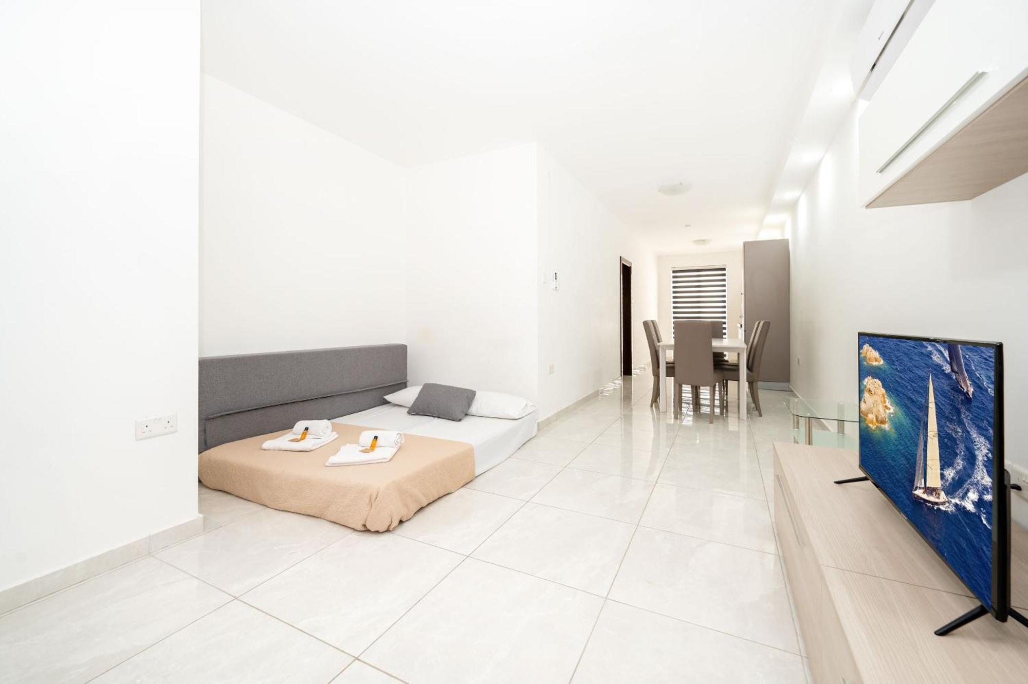 Vela Blu Apartments - Rose Court Gzira Luaran gambar