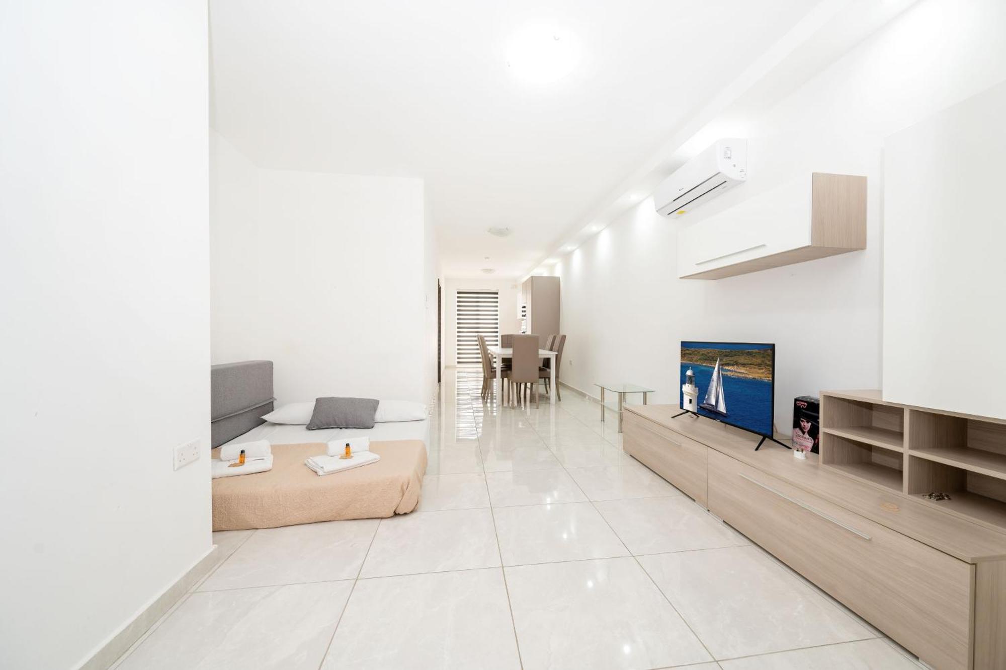 Vela Blu Apartments - Rose Court Gzira Luaran gambar