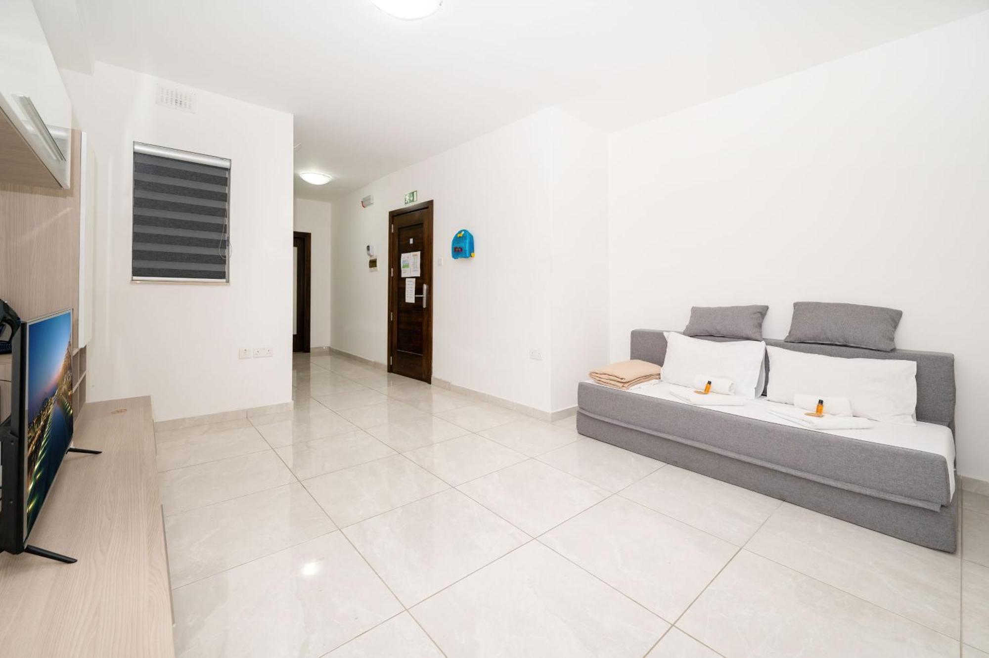 Vela Blu Apartments - Rose Court Gzira Luaran gambar