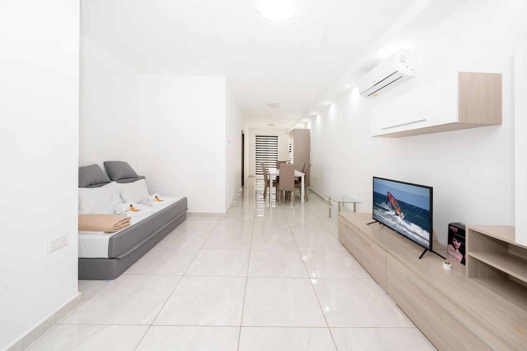 Vela Blu Apartments - Rose Court Gzira Luaran gambar